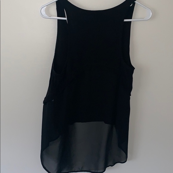 Topshop Hi Lo Top - Picture 2 of 4